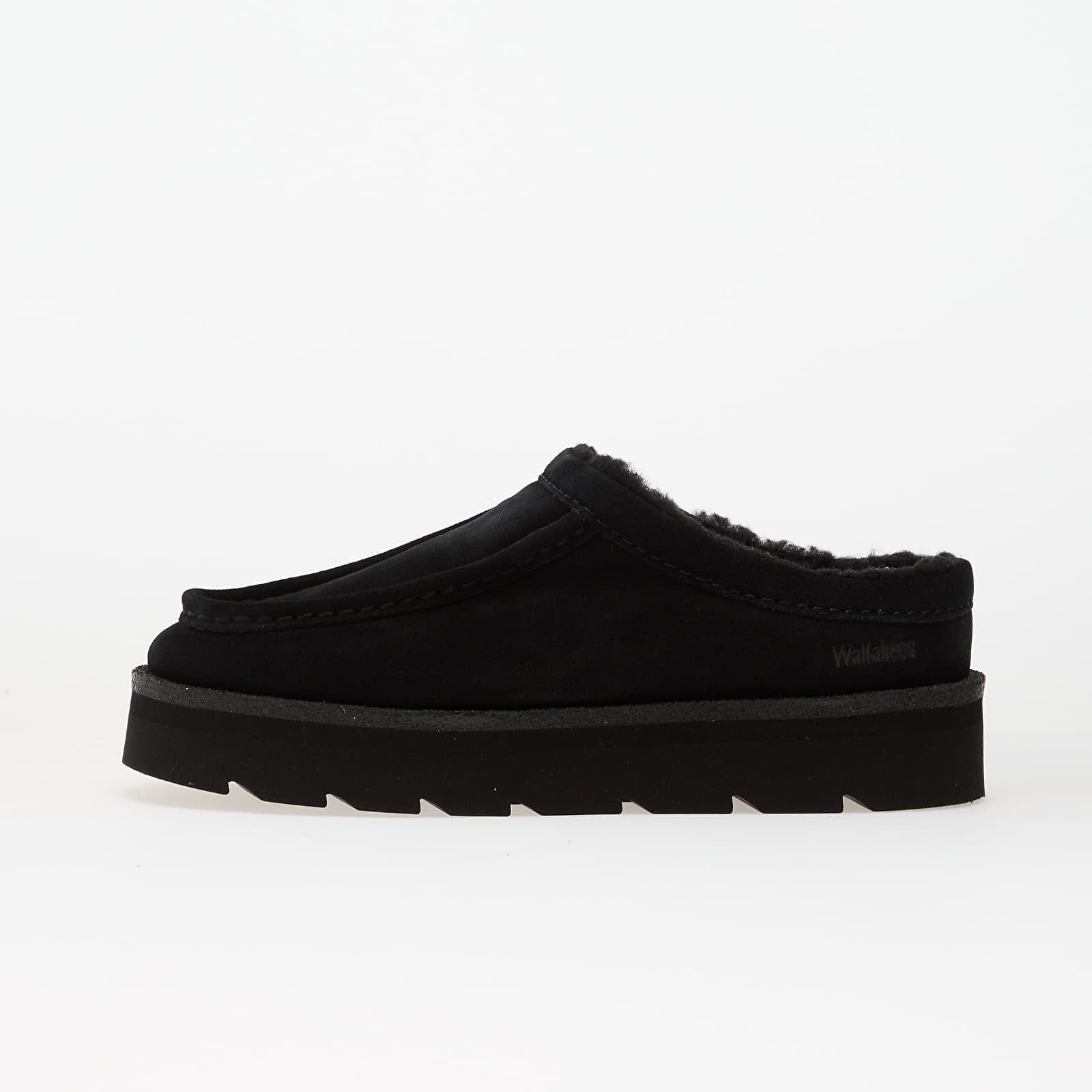 Levně Tenisky Clarks Originals Meare Mule Black Sde WLined