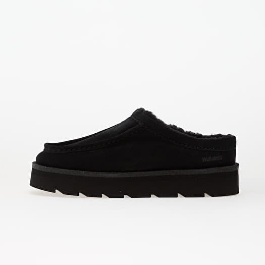 Clarks Originals Meare Mule Black Sde WLined