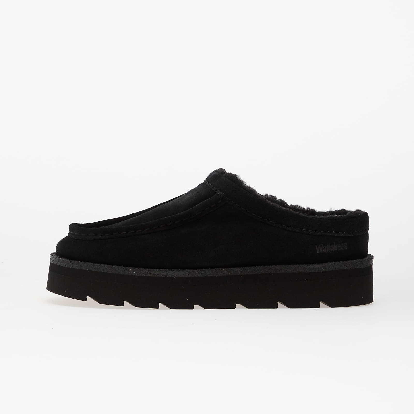 Women's shoes Clarks Originals Meare Mule Black Sde WLined