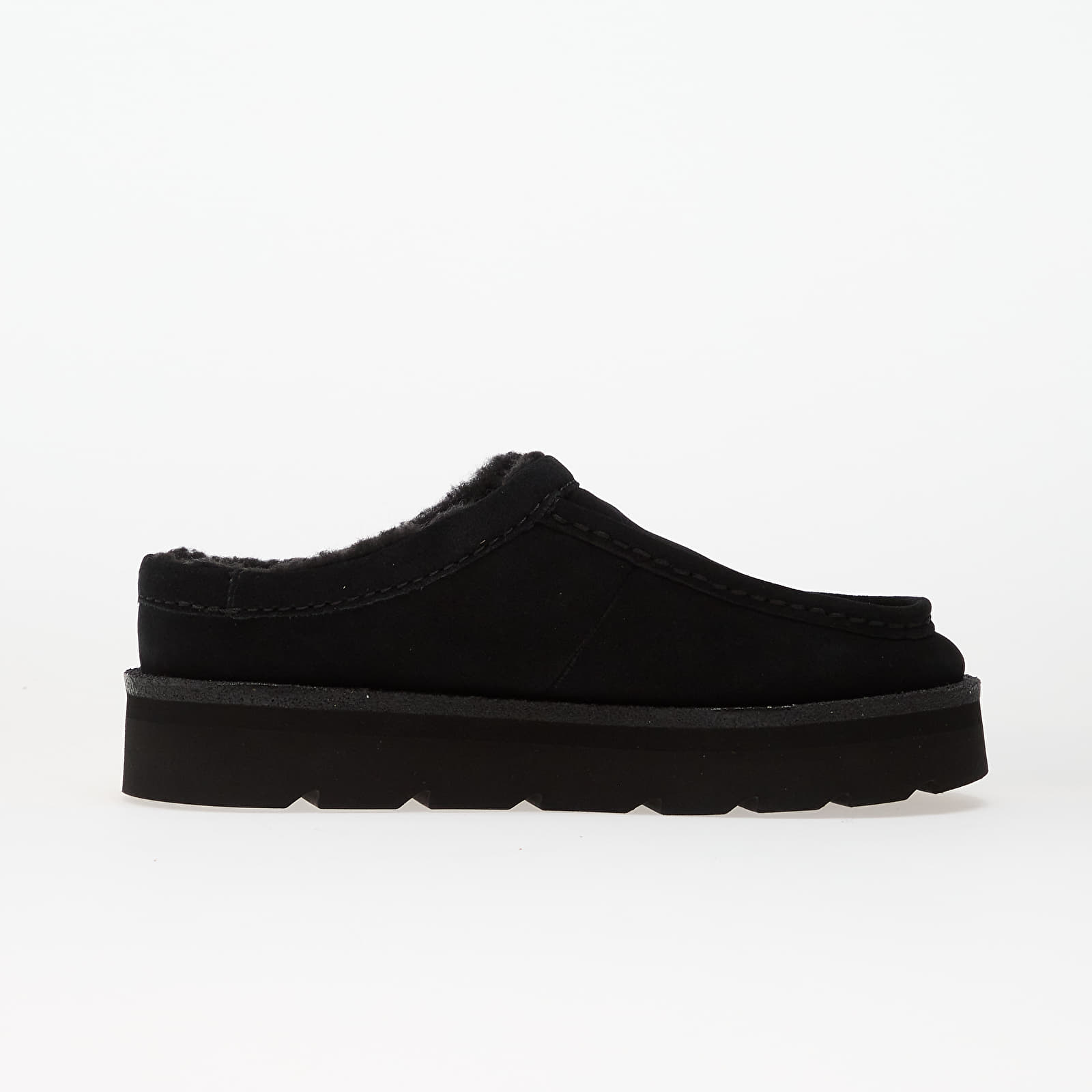 Women's shoes Clarks Originals Meare Mule Black Sde WLined