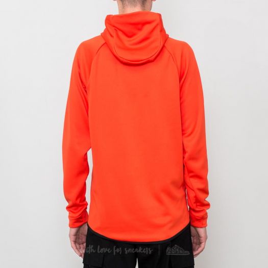 orange nike hoodie mens