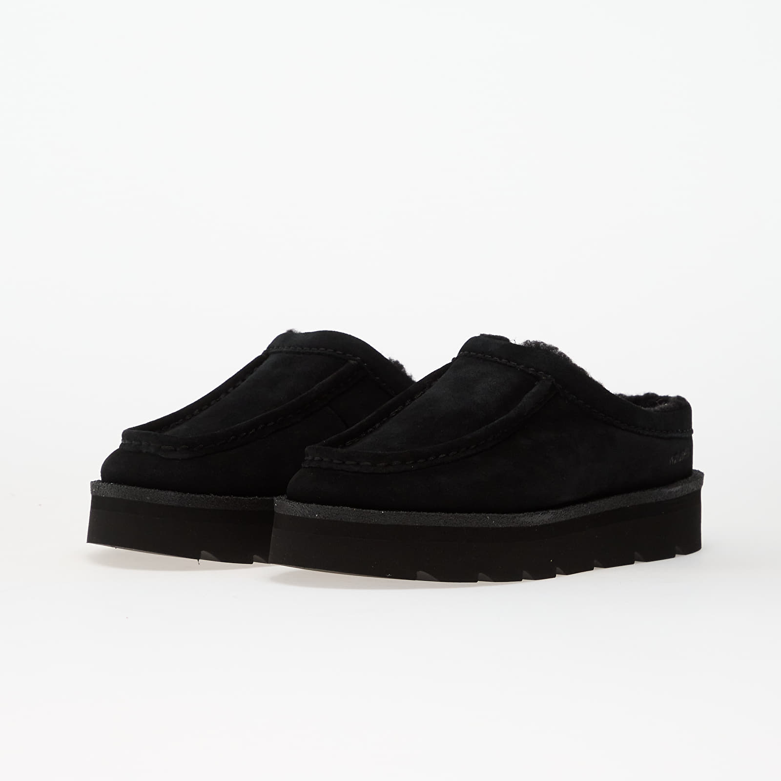 Women's shoes Clarks Originals Meare Mule Black Sde WLined