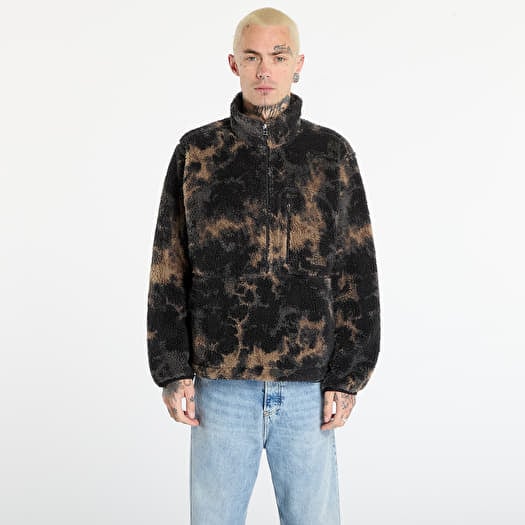 The North Face Extreme Pile Printed Pullover Fleece TNF Black Light Refract