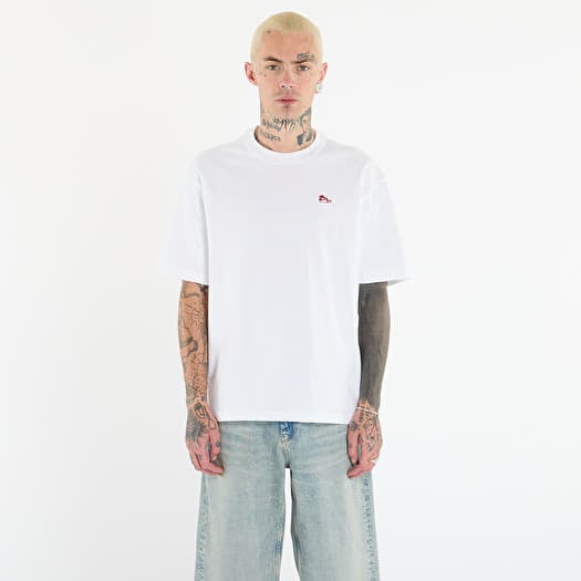 Jordan Brand Men's Sneaker Patch T-Shirt White/ Varsity Red