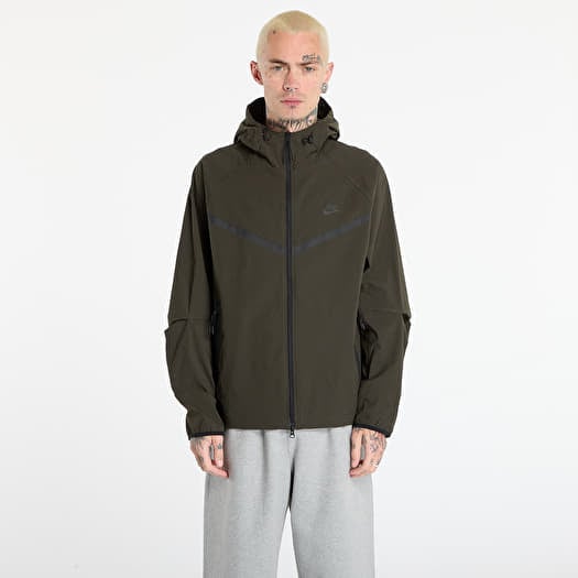 Nike Tech Men's Woven Jacket Sequoia/ Sequoia/ Black