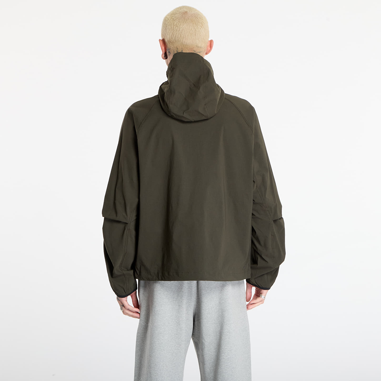 Joped Nike Tech Men's Woven Jacket Sequoia/ Sequoia/ Black