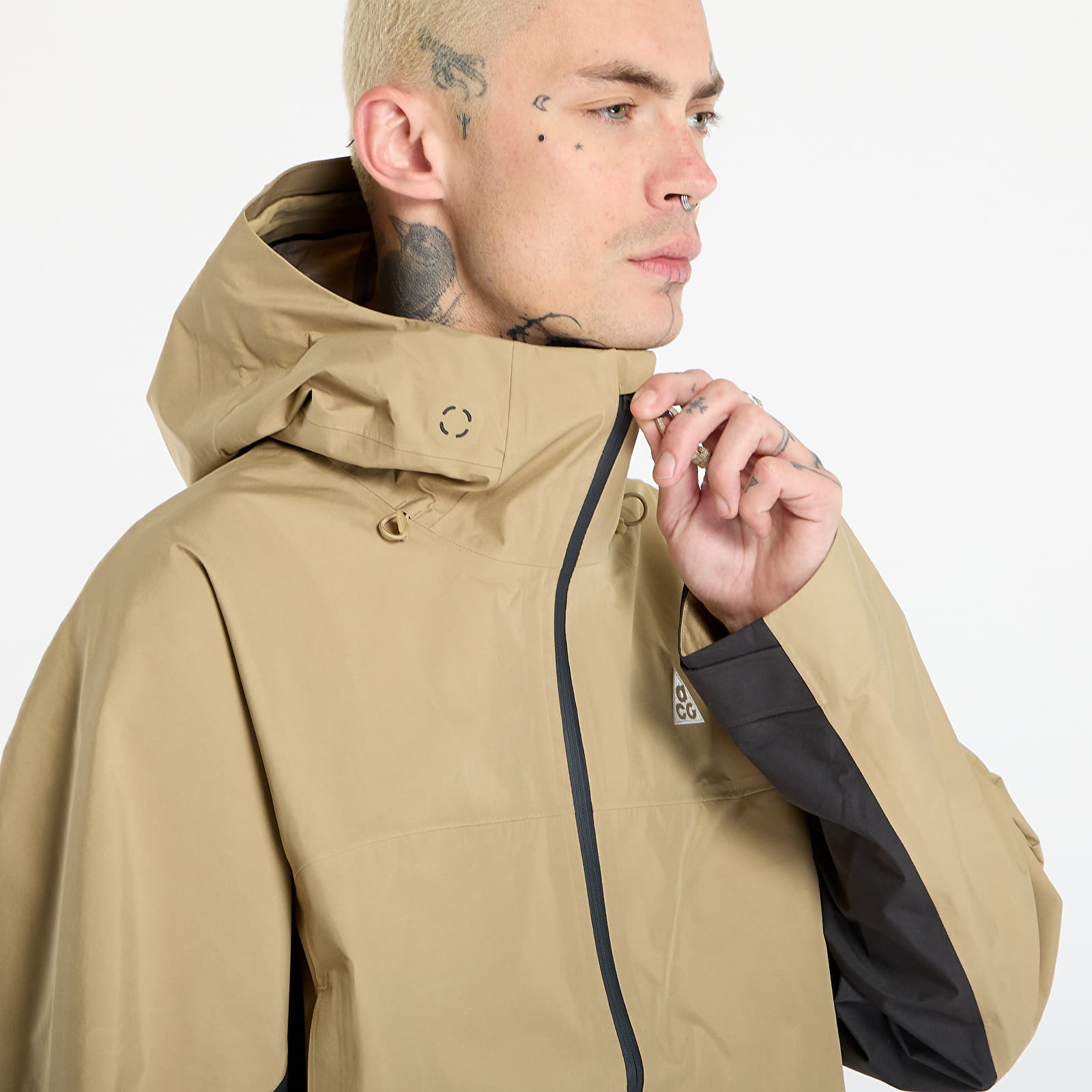 Joped Nike ACG "Misery Ridge" Storm-FIT ADV GORE-TEX Jacket Parachute Beige/ Anthracite/ Summit White