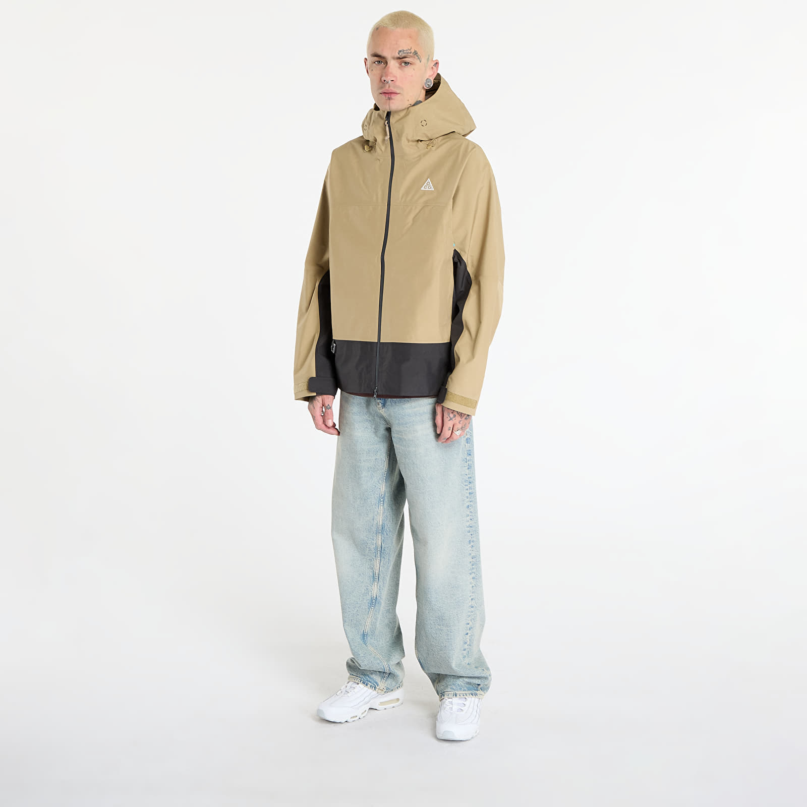 Joped Nike ACG "Misery Ridge" Storm-FIT ADV GORE-TEX Jacket Parachute Beige/ Anthracite/ Summit White