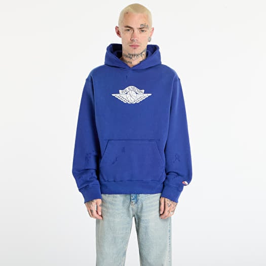 Jordan Rare Air Men's Fleece Pullover Hoodie Deep Royal