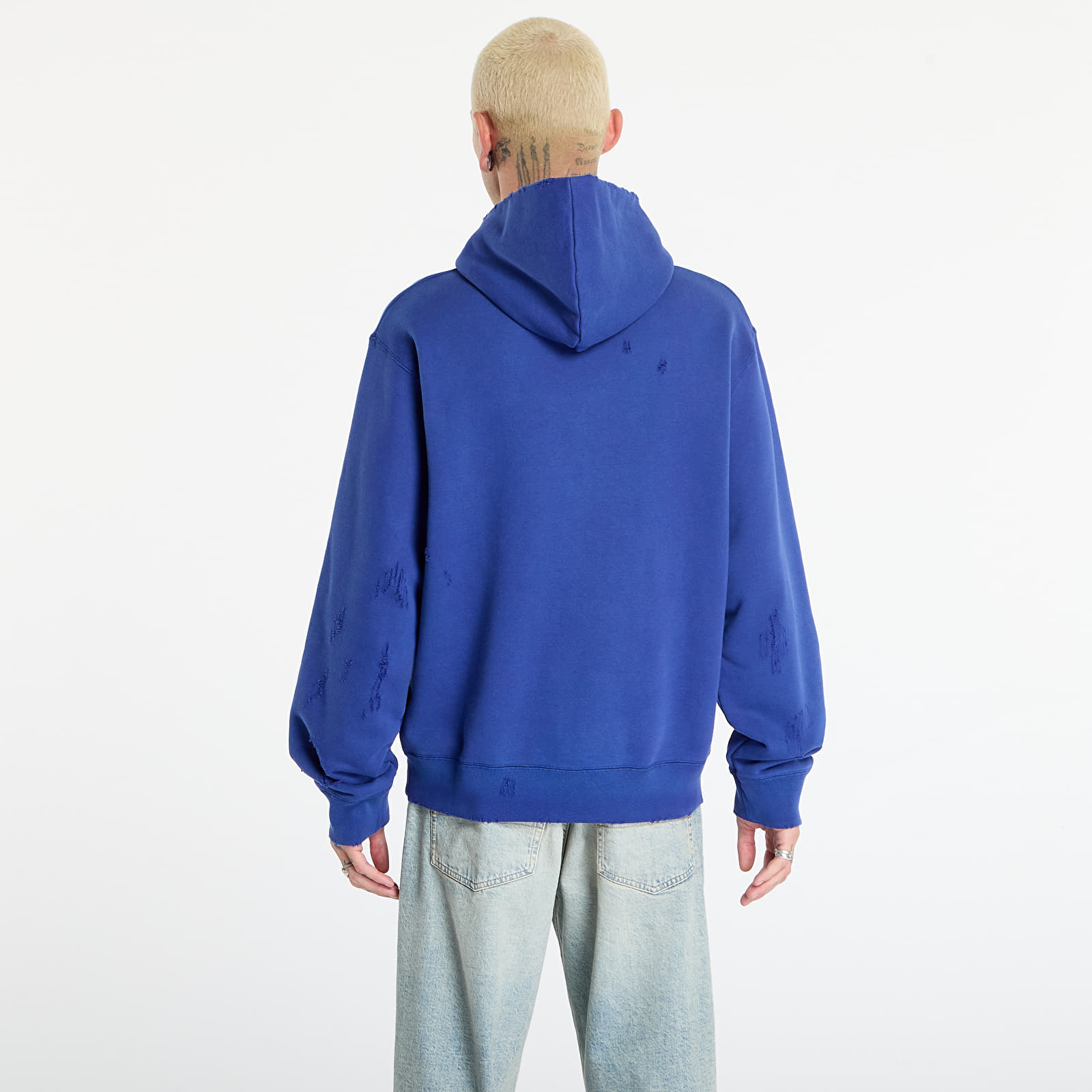 Kapuutsikud ja kampsunid Jordan Rare Air Men's Fleece Pullover Hoodie Deep Royal