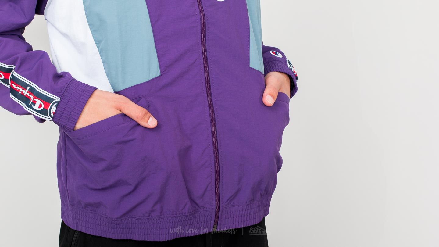Purple hotsell champion jacket