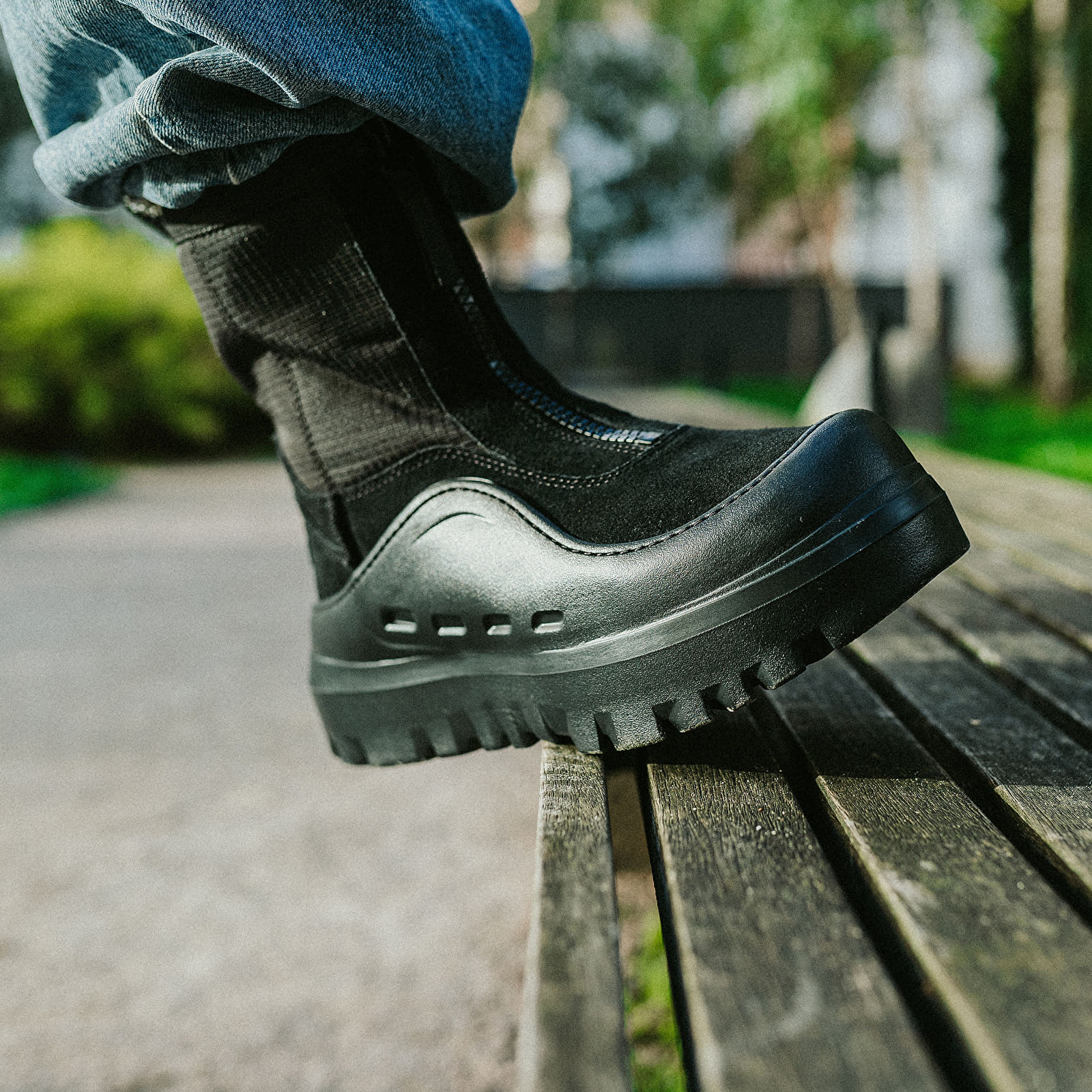 Sapatos de homem UGG M Peakmod Boot Black/ Black