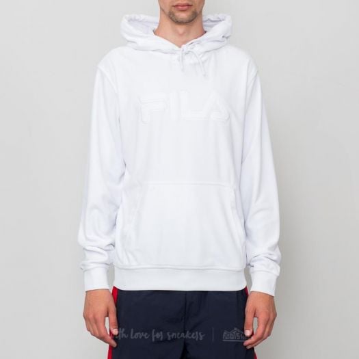 Fila velour hoodie top