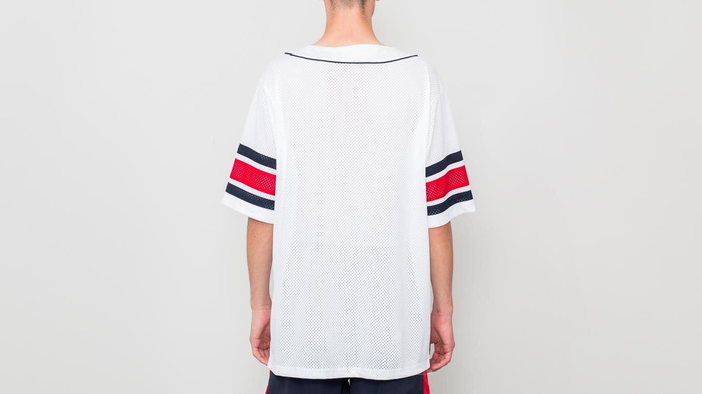 Fila baseball jersey mens outlet
