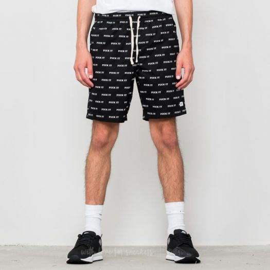 HUF Fuck It Easy Short Black | Footshop