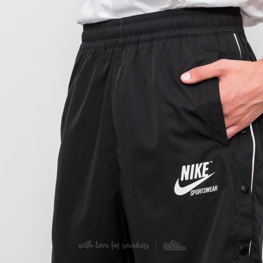 Shorts Nike Sportswear Woven Archive Shorts Black Footshop