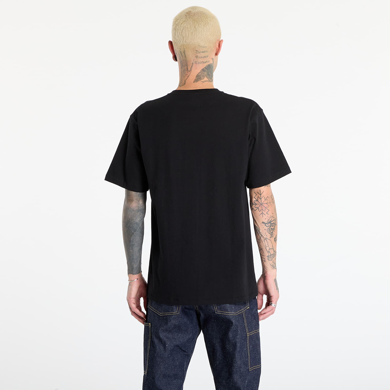 Meeste T-särgid A BATHING APE Security Emblem Tee UNISEX Black