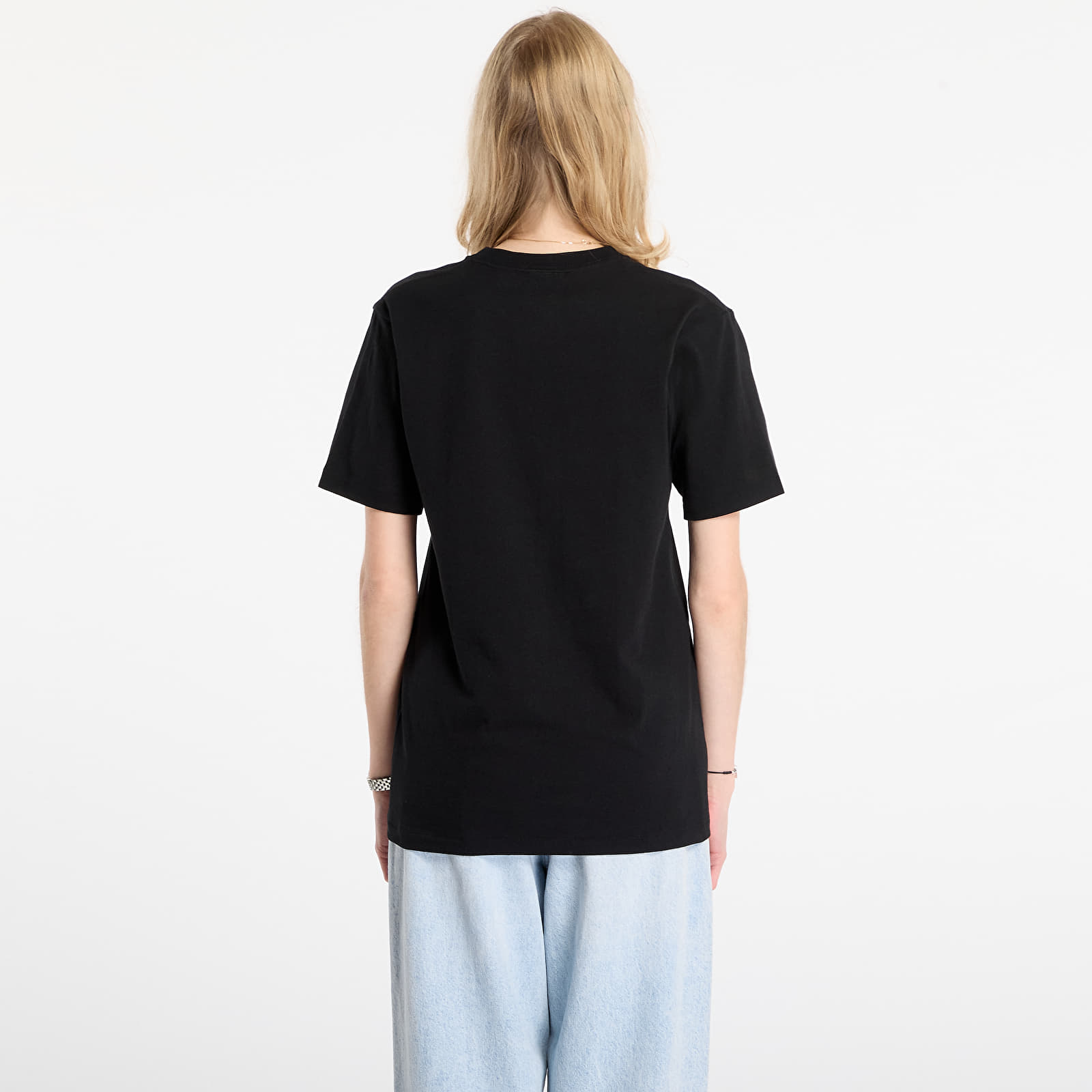 Meeste T-särgid A BATHING APE Security Emblem Tee UNISEX Black