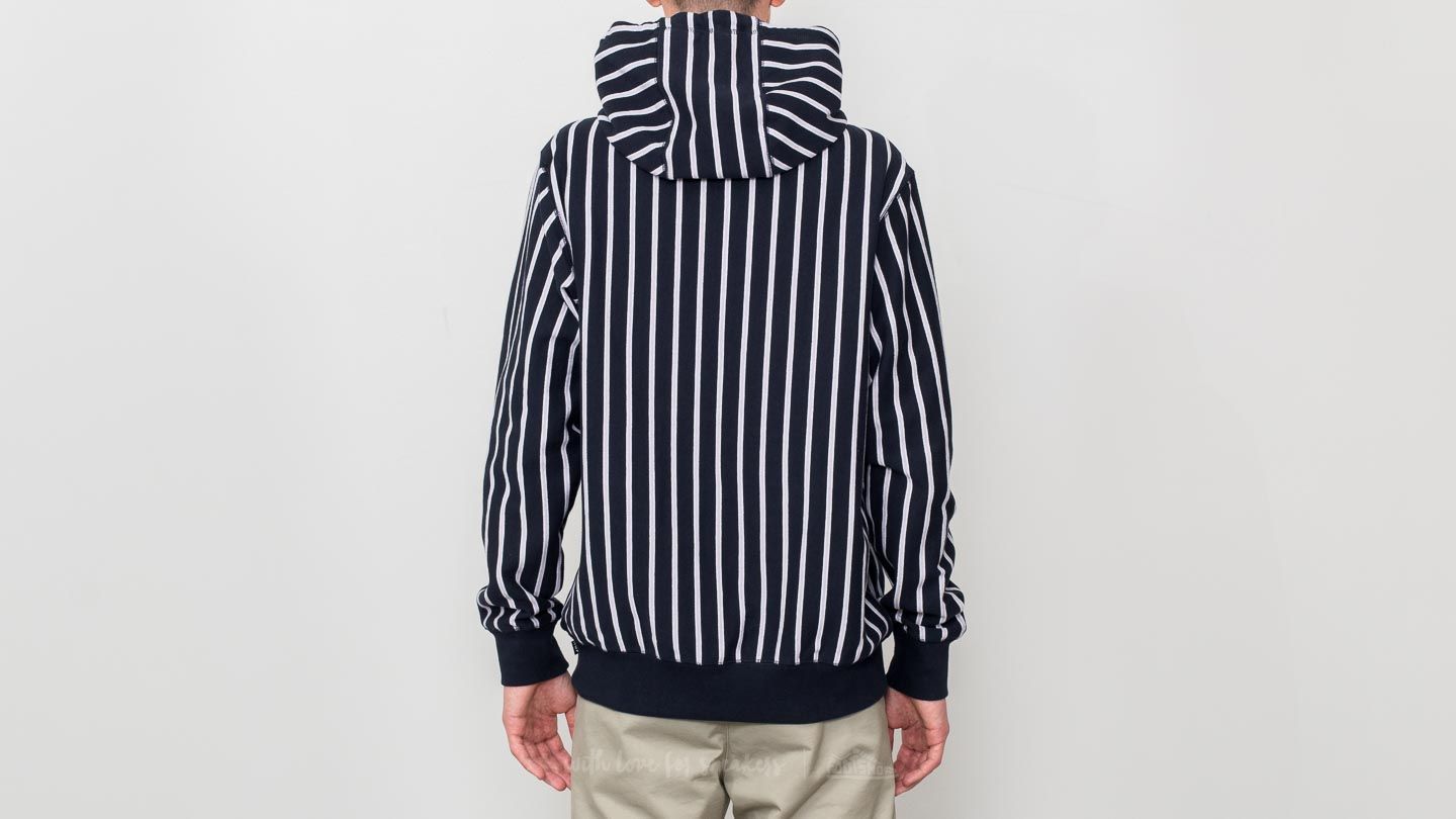 Hoodies and sweatshirts  HUF Sutter Stripe Pullover Hoodie Midnight