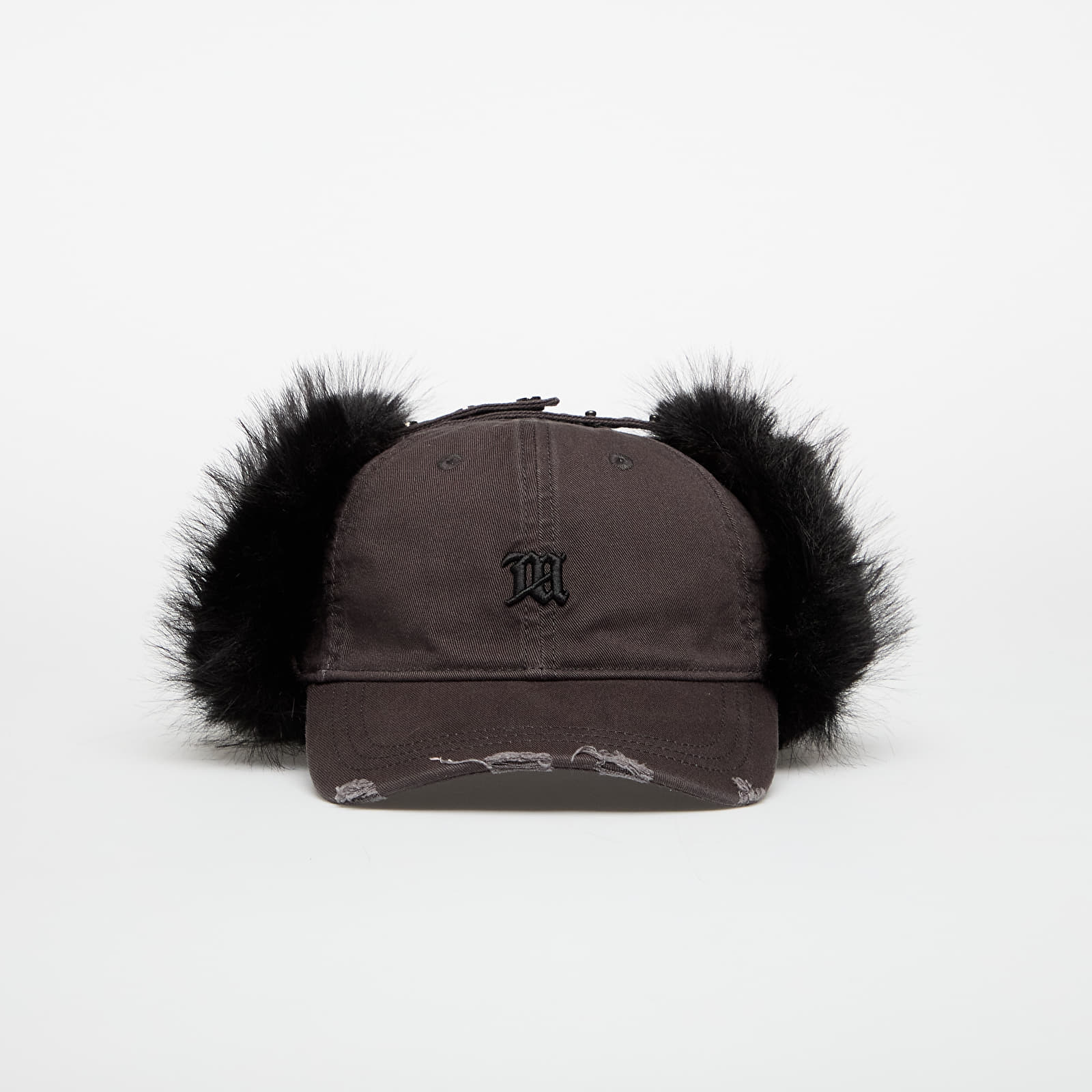 Caps MISBHV Sankt Moritz Fur Cap Washed Black