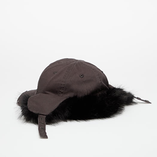 MISBHV Sankt Moritz Fur Cap Washed Black | Footshop
