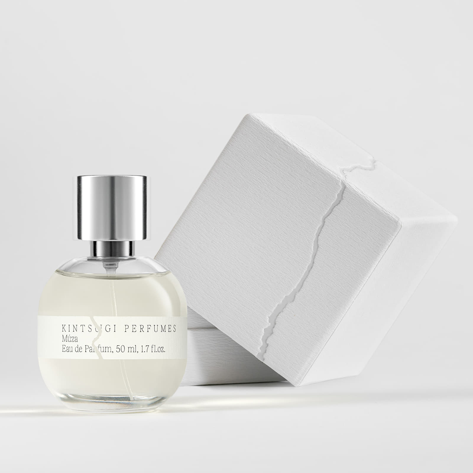 Men's perfume KINTSUGI PERFUMES MÚZA Eau de Parfum 50 ml, 1,7 fl.oz