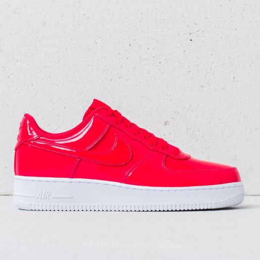 Men s shoes Nike Air Force 1 07 LV8 UV Siren Red Siren Red White Footshop