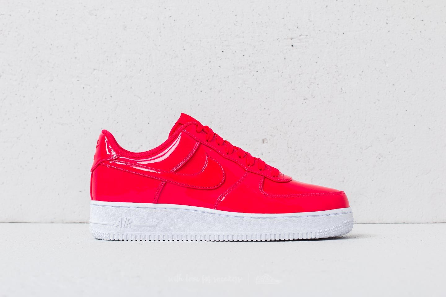 Men s shoes Nike Air Force 1 07 LV8 UV Siren Red Siren Red White