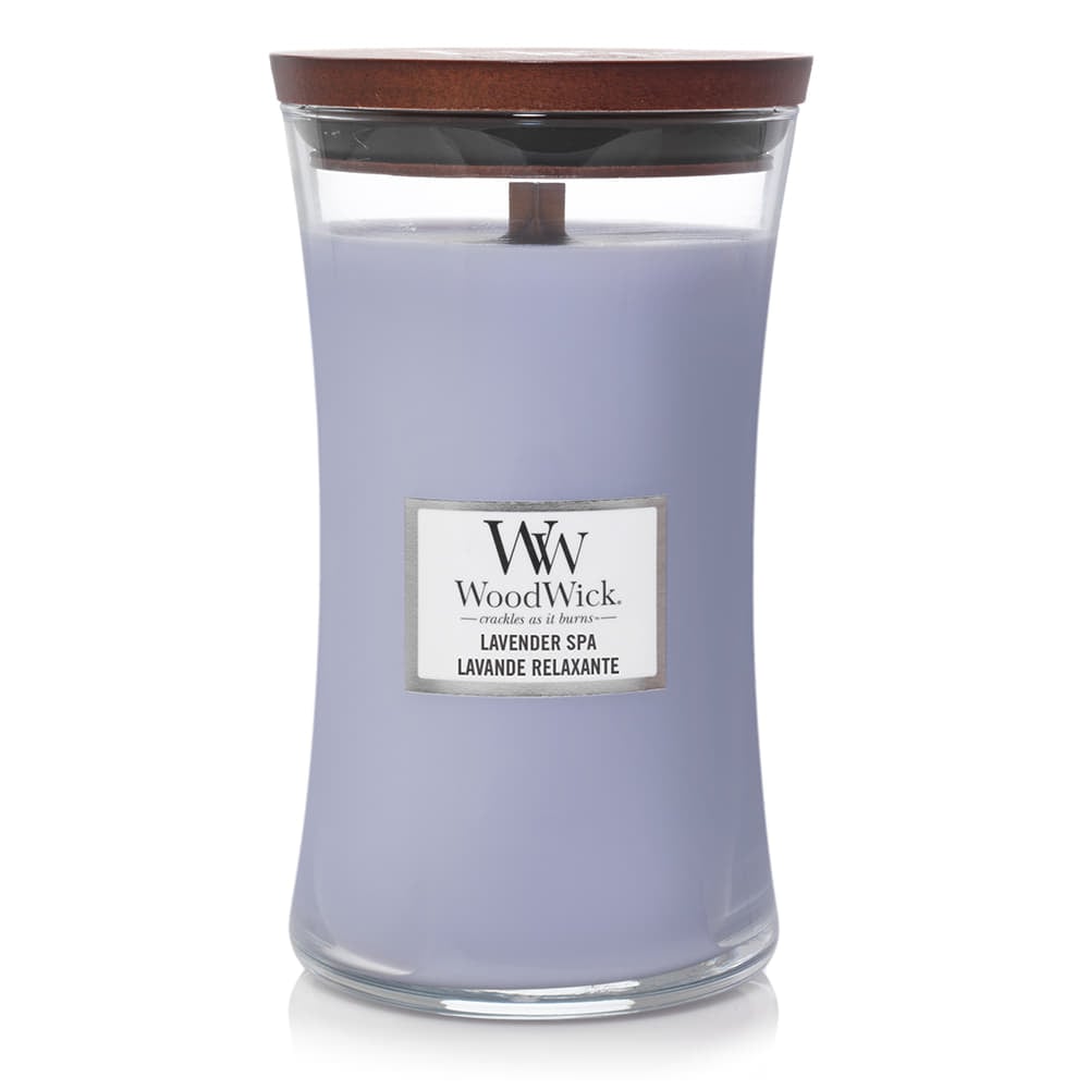 Muut asusteet Woodwick Large Hourglass Candle Lavender Spa