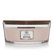 Woodwick Elipse Candle Vanilla & Sea Salt