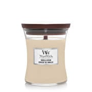 Woodwick Medium Hourglass Candle Vanilla Bean