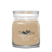 Yankee Candle Signature Medium Jar 2 Wicks Amber & Sandalwood