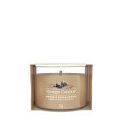 Yankee Candle Votive Glass Amber & Sandalwood