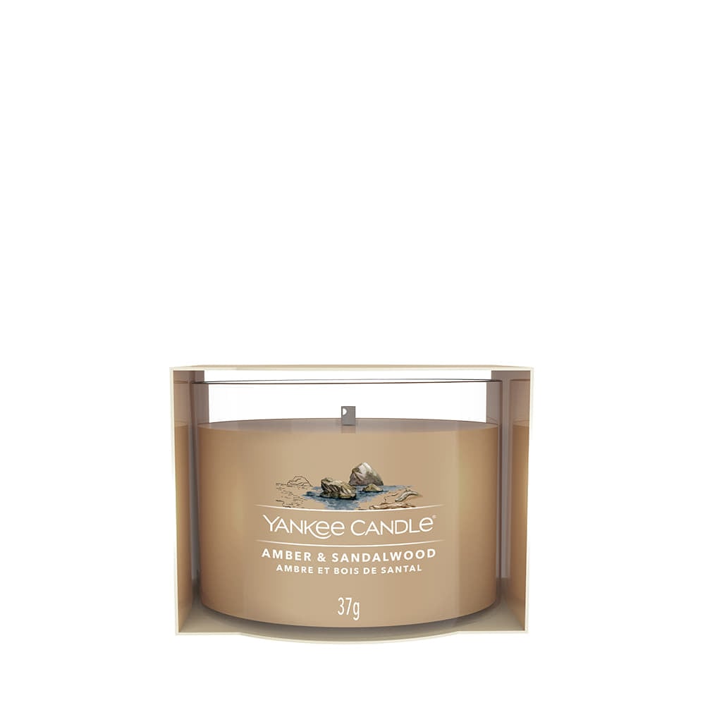andere Accessoires Yankee Candle Votive Glass Amber & Sandalwood