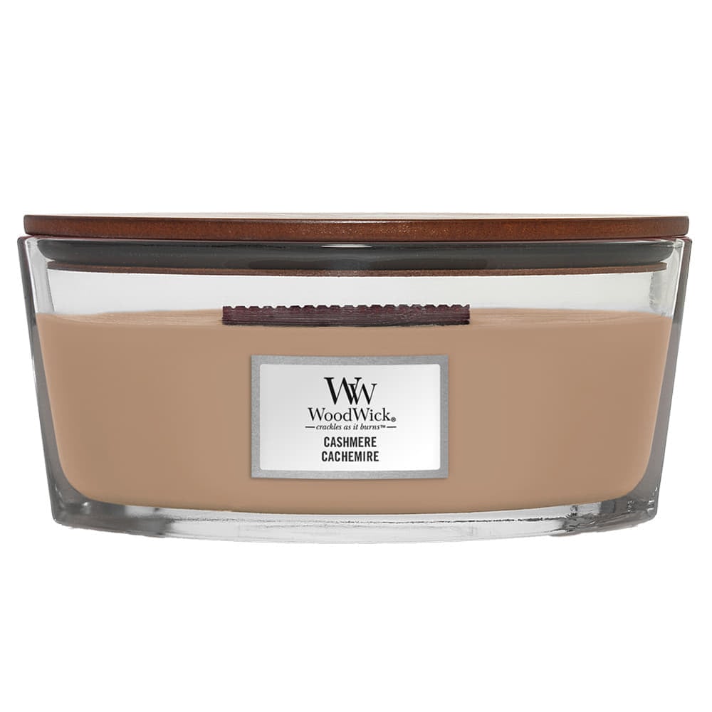 Woodwick Elipse Candle Cashmere Universal