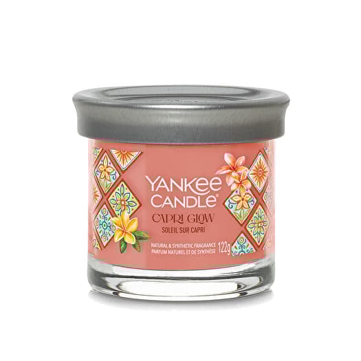 Yankee Candle Signature Tumbler Small Capri Glow