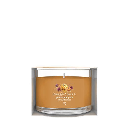 Yankee Candle Votive Glass Golden Pumpkin