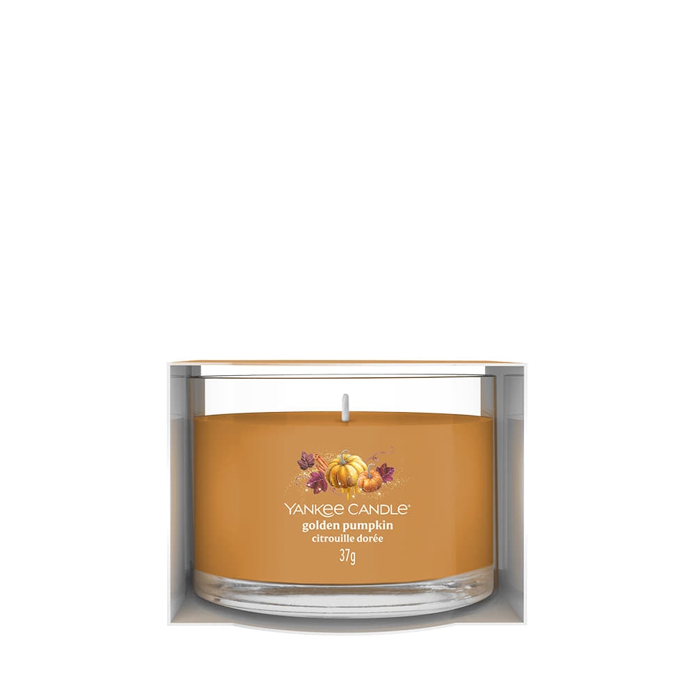 andere Accessoires Yankee Candle Votive Glass Golden Pumpkin