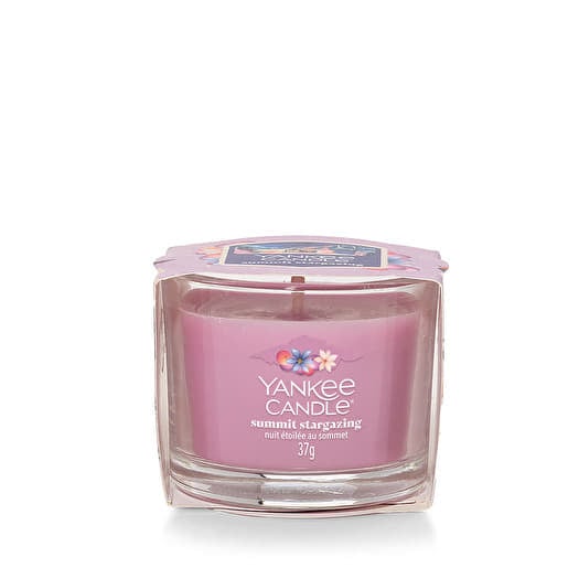 Yankee Candle Votive Glass Summit Stargazing