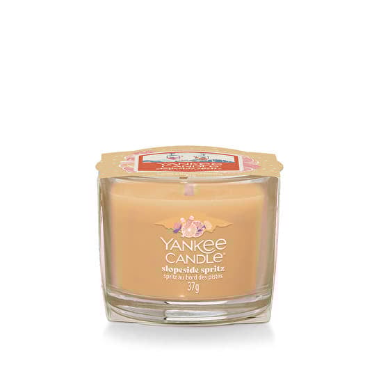 Yankee Candle Votive Glass Slopeside Spritz