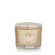 Yankee Candle Votive Glass Vanilla Flurries