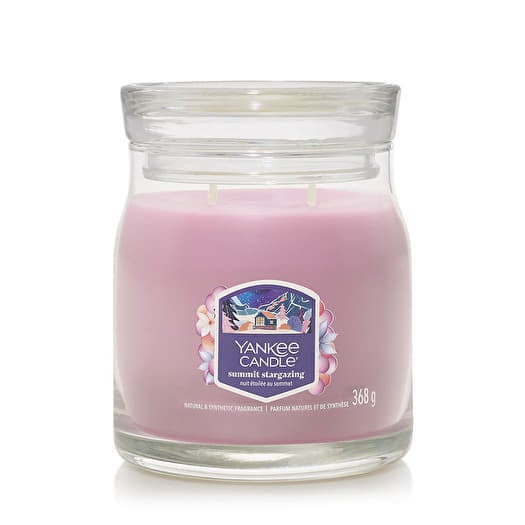 Yankee Candle Signature Medium Jar 2 Wicks Summit Stargazing