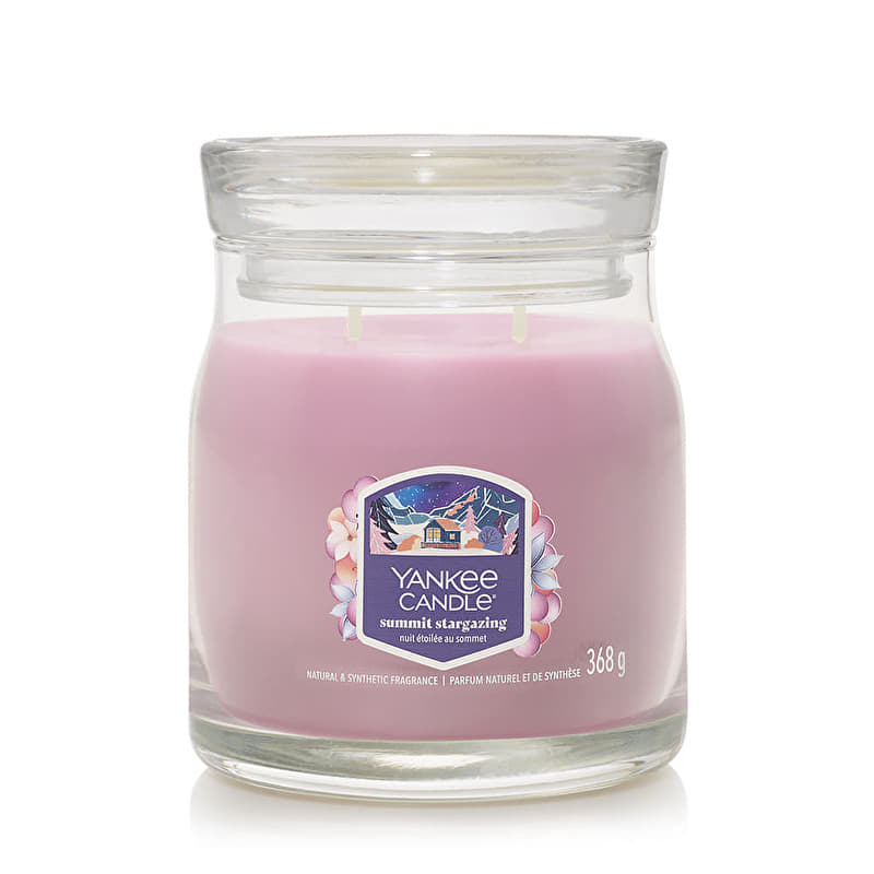 Yankee Candle Signature Medium Jar 2 Wicks Summit Stargazing