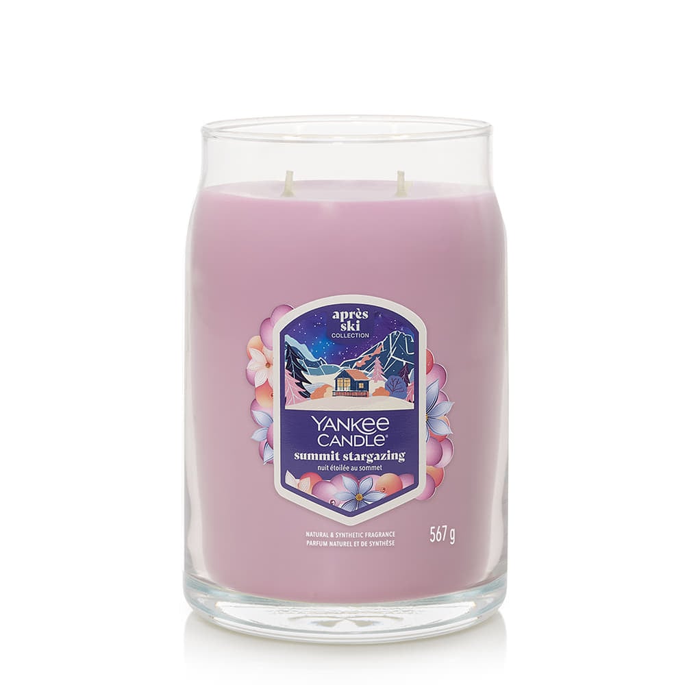 Άλλα αξεσουάρ Yankee Candle Signature Large Jar 2 Wicks Summit Stargazing