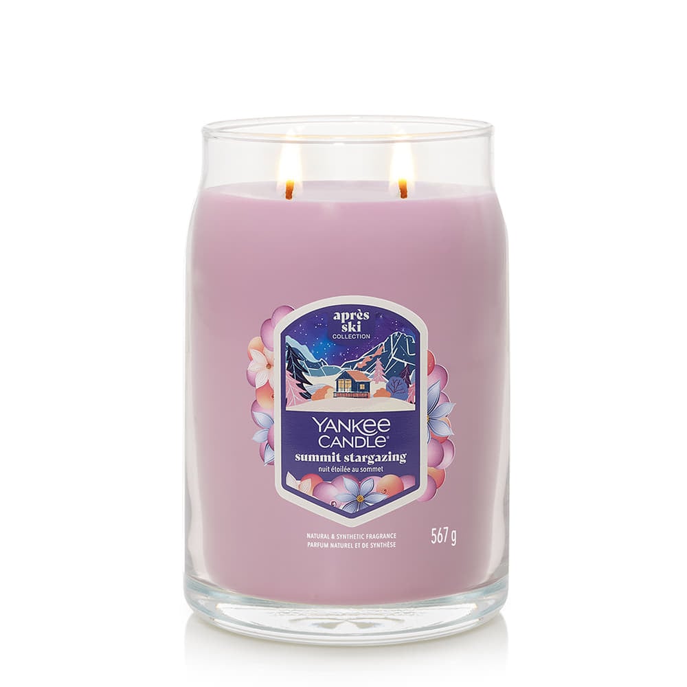 Άλλα αξεσουάρ Yankee Candle Signature Large Jar 2 Wicks Summit Stargazing