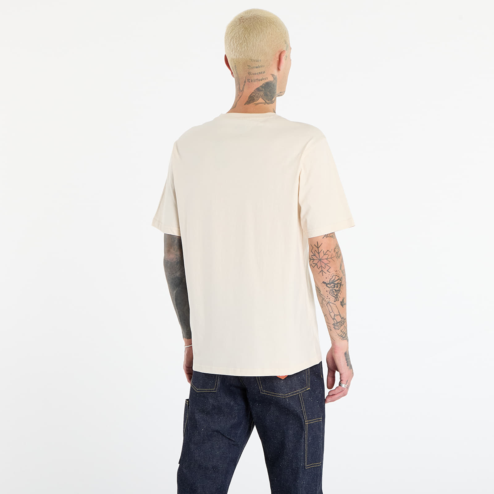 T-Shirts Dickies Mapleton Ss Tee Whitecap Gray