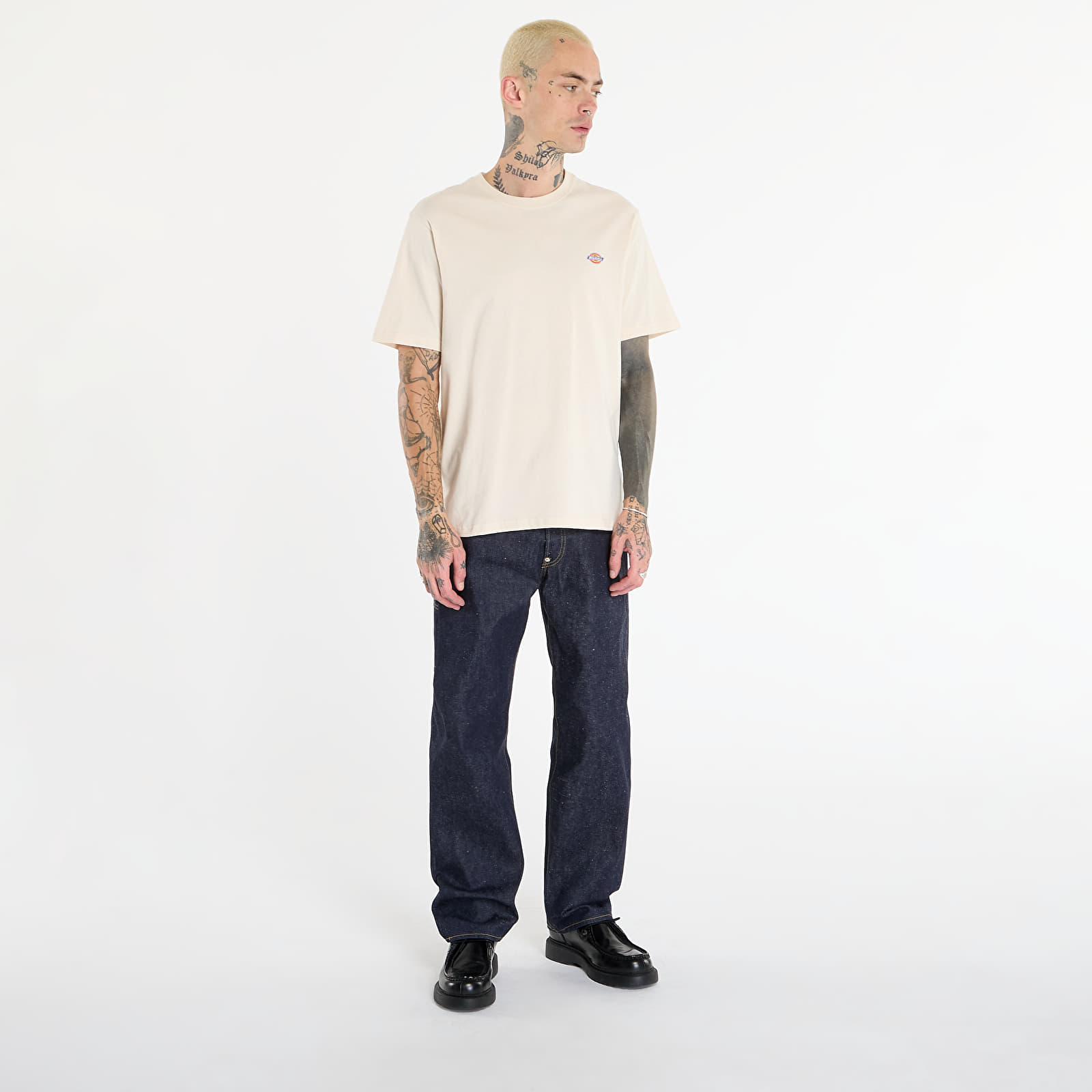 T-Shirts Dickies Mapleton Ss Tee Whitecap Gray