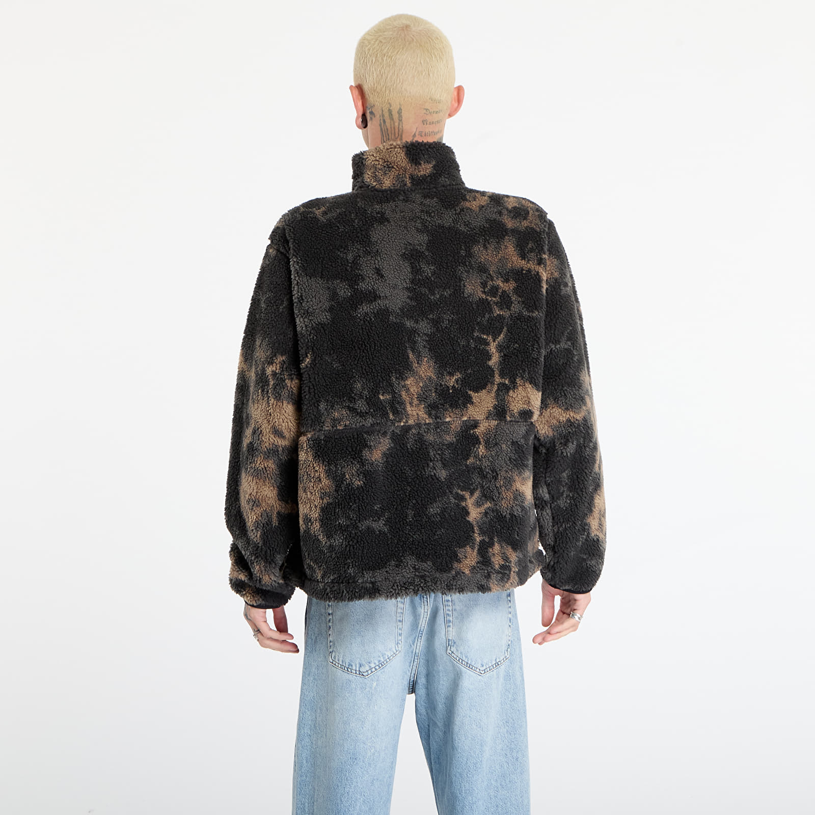 Sweatjacken und Sweatshirts The North Face Extreme Pile Printed Pullover Fleece TNF Black Light Refract