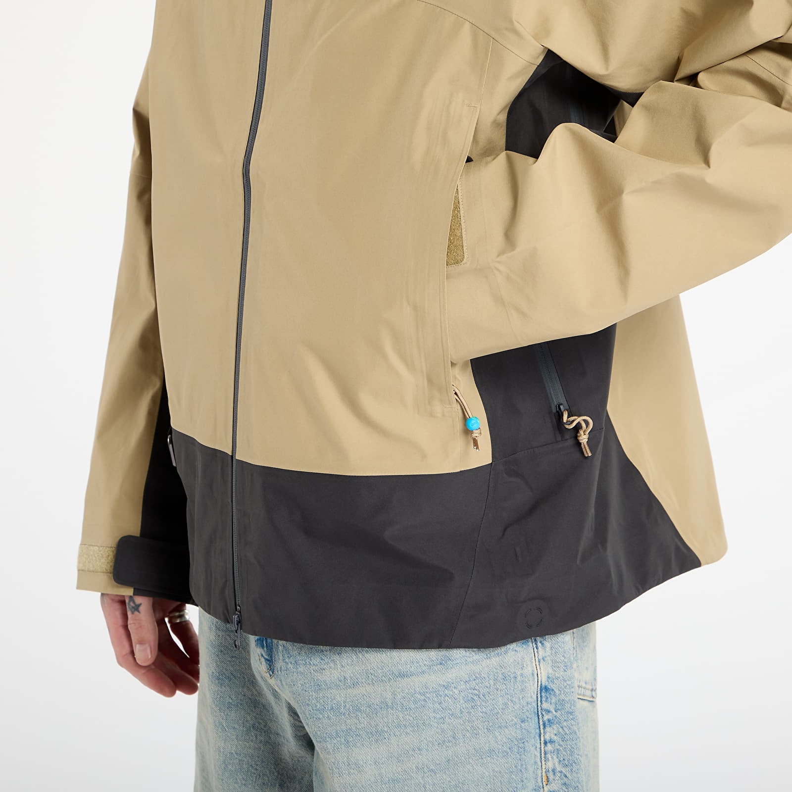 Jakne  Nike ACG "Misery Ridge" Storm-FIT ADV GORE-TEX Jacket Parachute Beige/ Anthracite/ Summit White