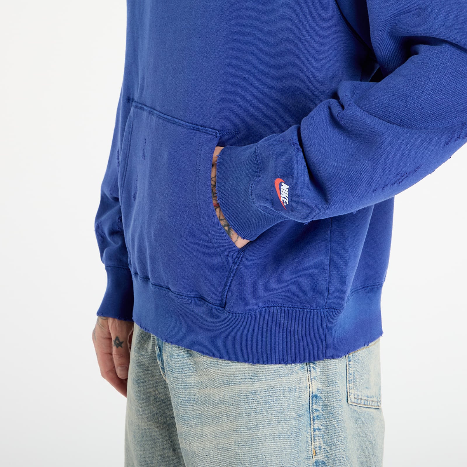 Hoodies and sweatshirts  Jordan Rare Air Men's Fleece Pullover Hoodie Deep Royal